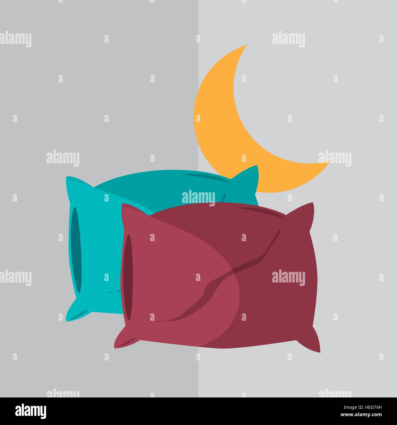 Resting and sleep design Stock Vector Image & Art - Alamy