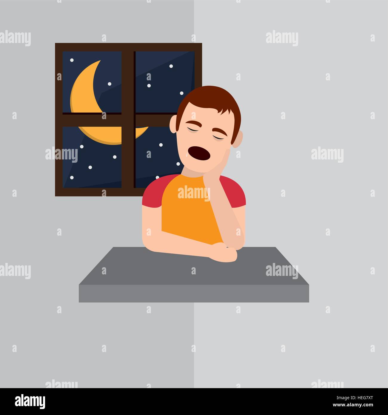 Resting and sleep design Stock Vector Image & Art - Alamy