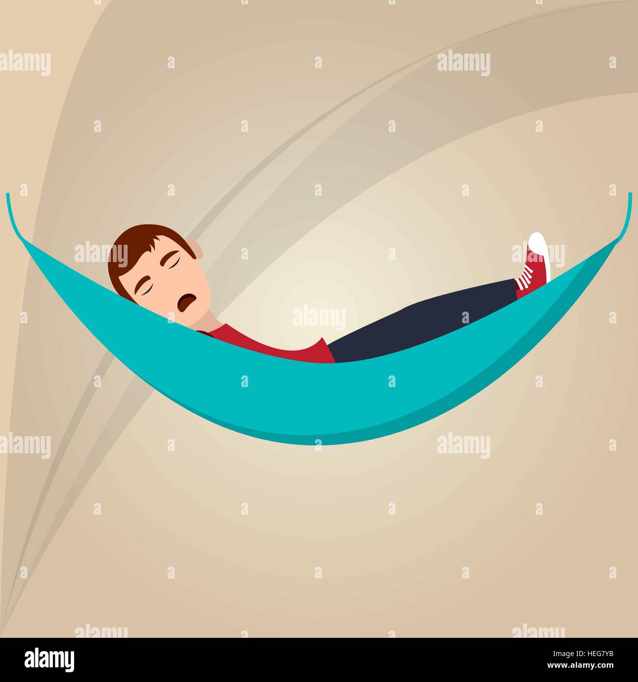 Resting and sleep design Stock Vector Image & Art - Alamy