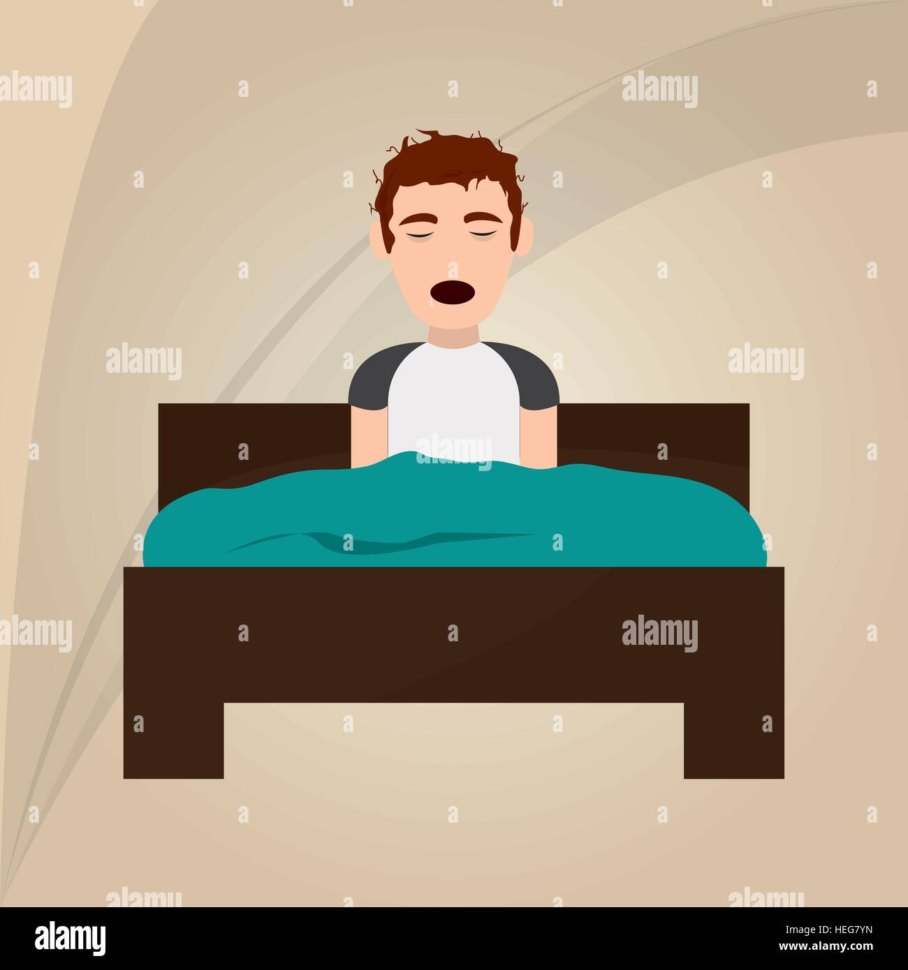 Resting and sleep design Stock Vector Image & Art Alamy