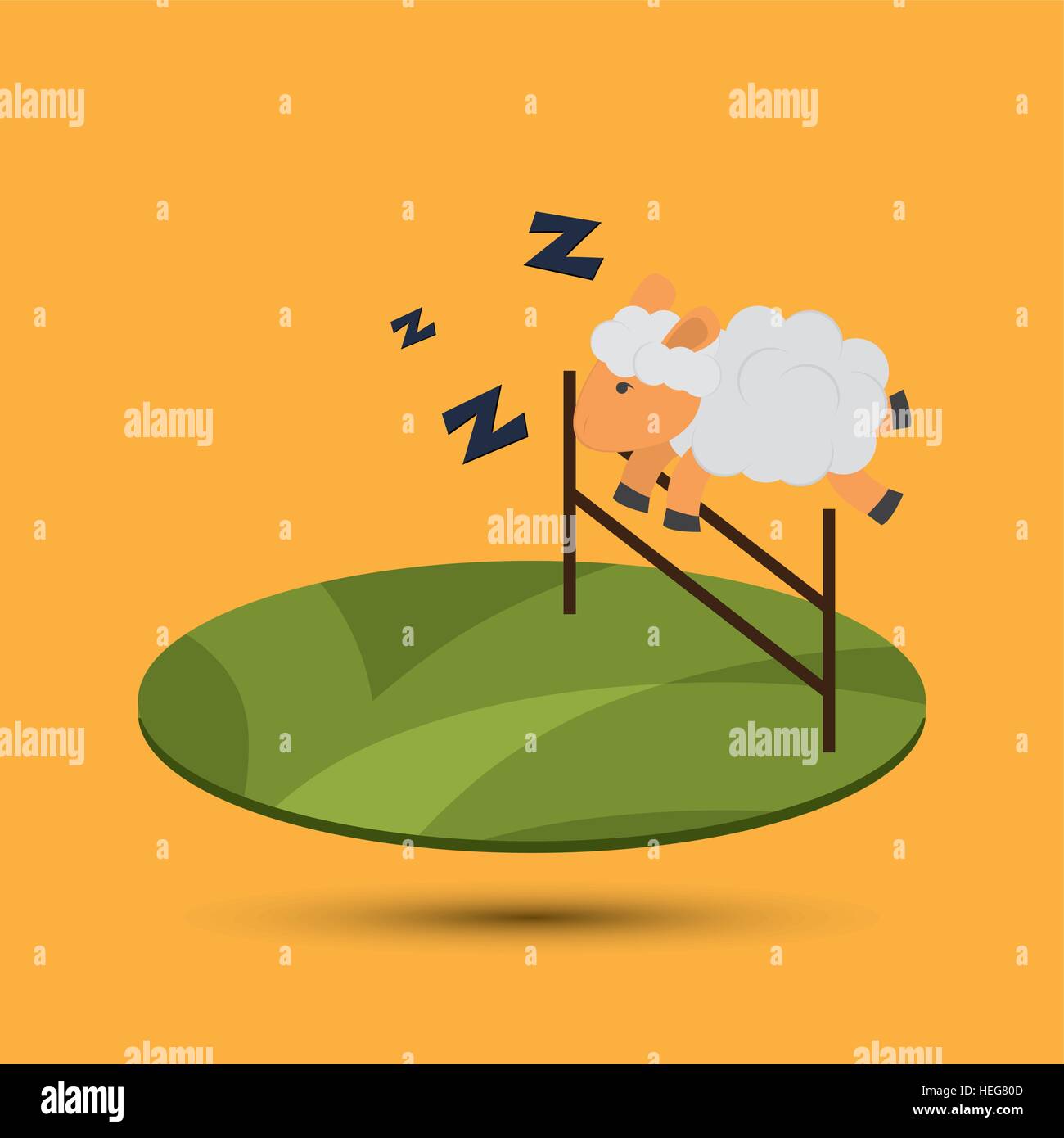 Resting and sleep design Stock Vector Image & Art - Alamy