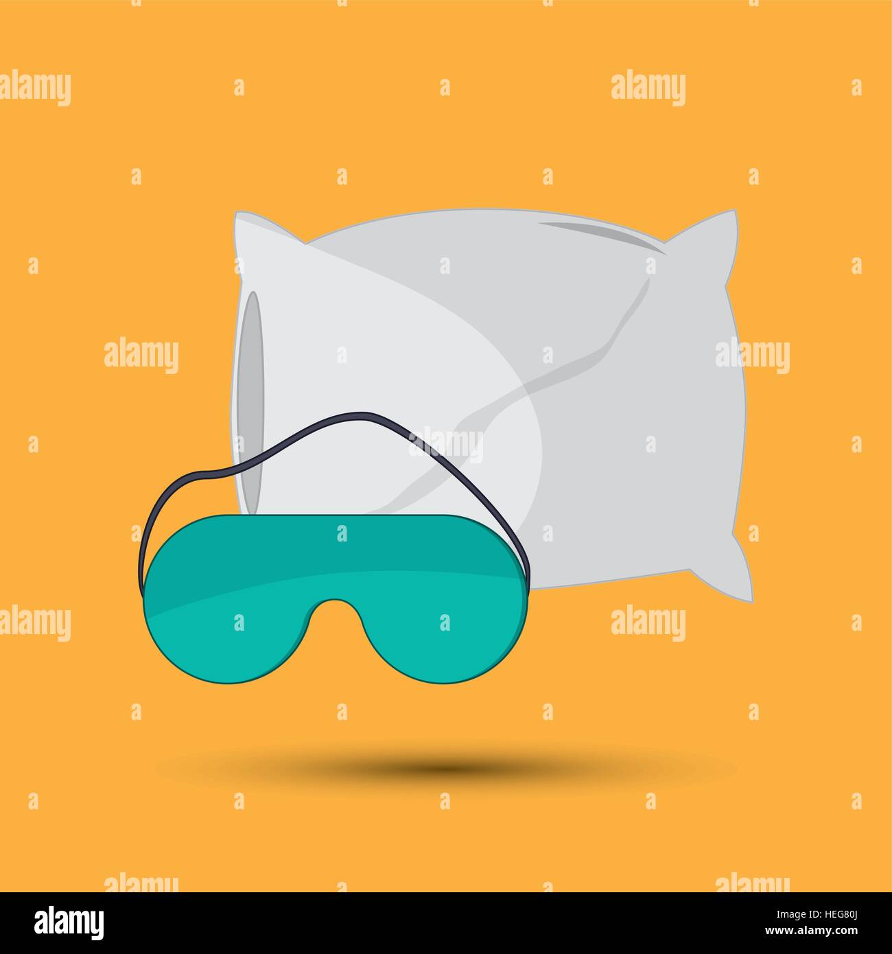 Resting and sleep design Stock Vector Image & Art - Alamy