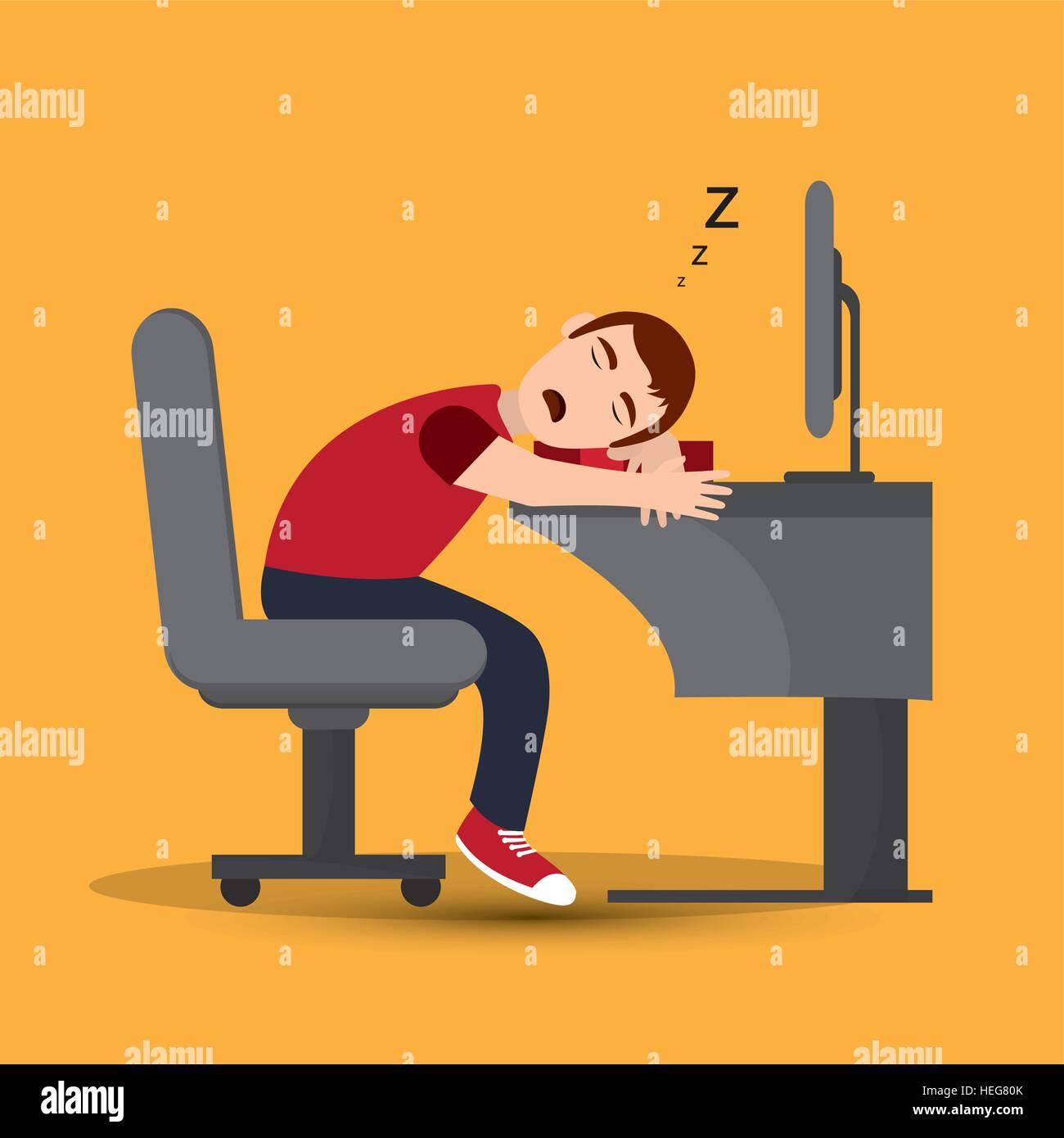 Resting and sleep design Stock Vector Image & Art - Alamy