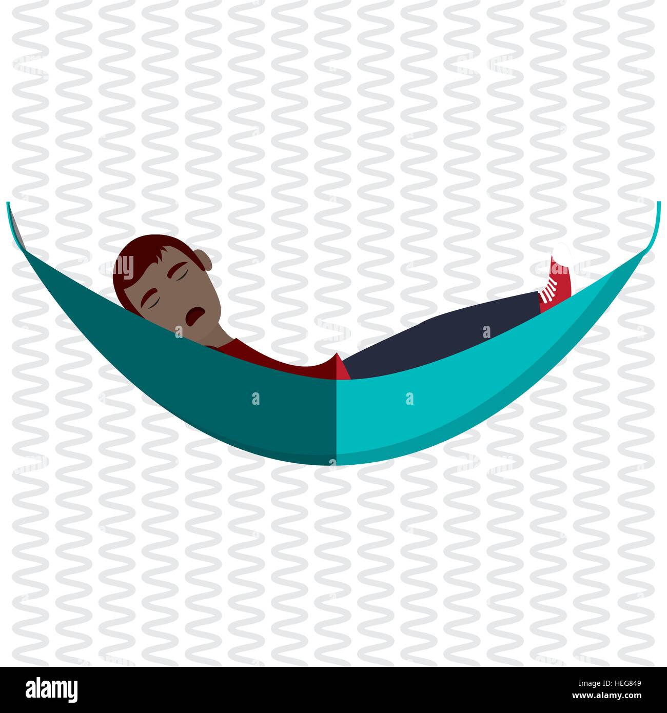Sleeping boy closeup Stock Vector Images - Alamy