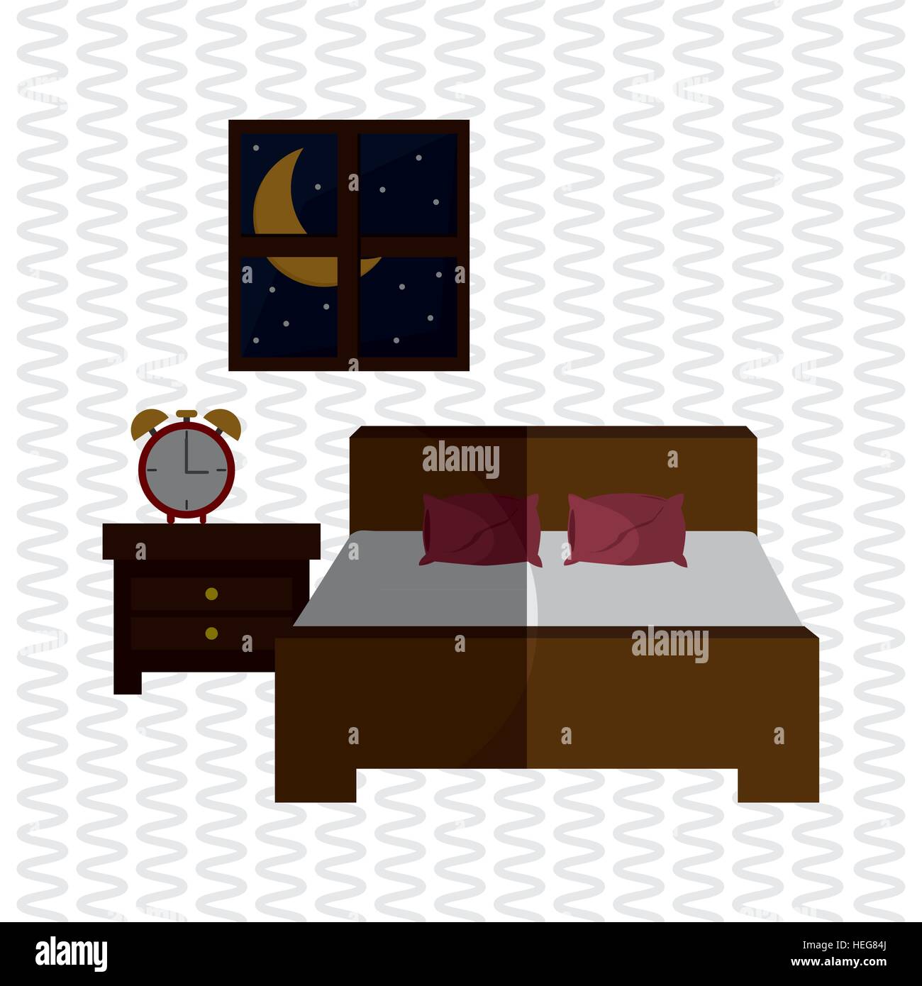 Resting and sleep design , vector illustration Stock Vector Image & Art ...