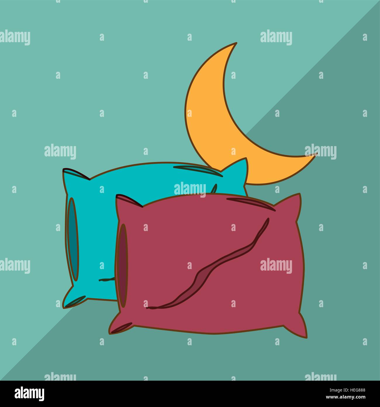 Resting and sleep design Stock Vector Image & Art - Alamy