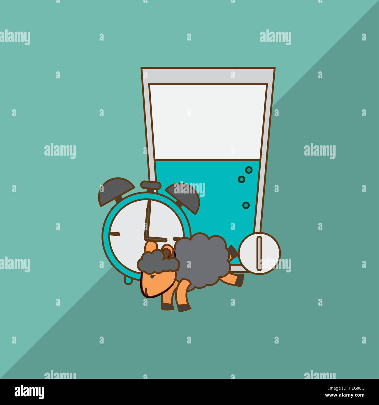 Resting and sleep design Stock Vector Image & Art - Alamy