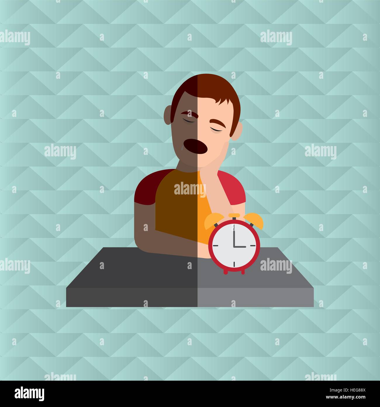 Resting and sleep design Stock Vector Image & Art - Alamy