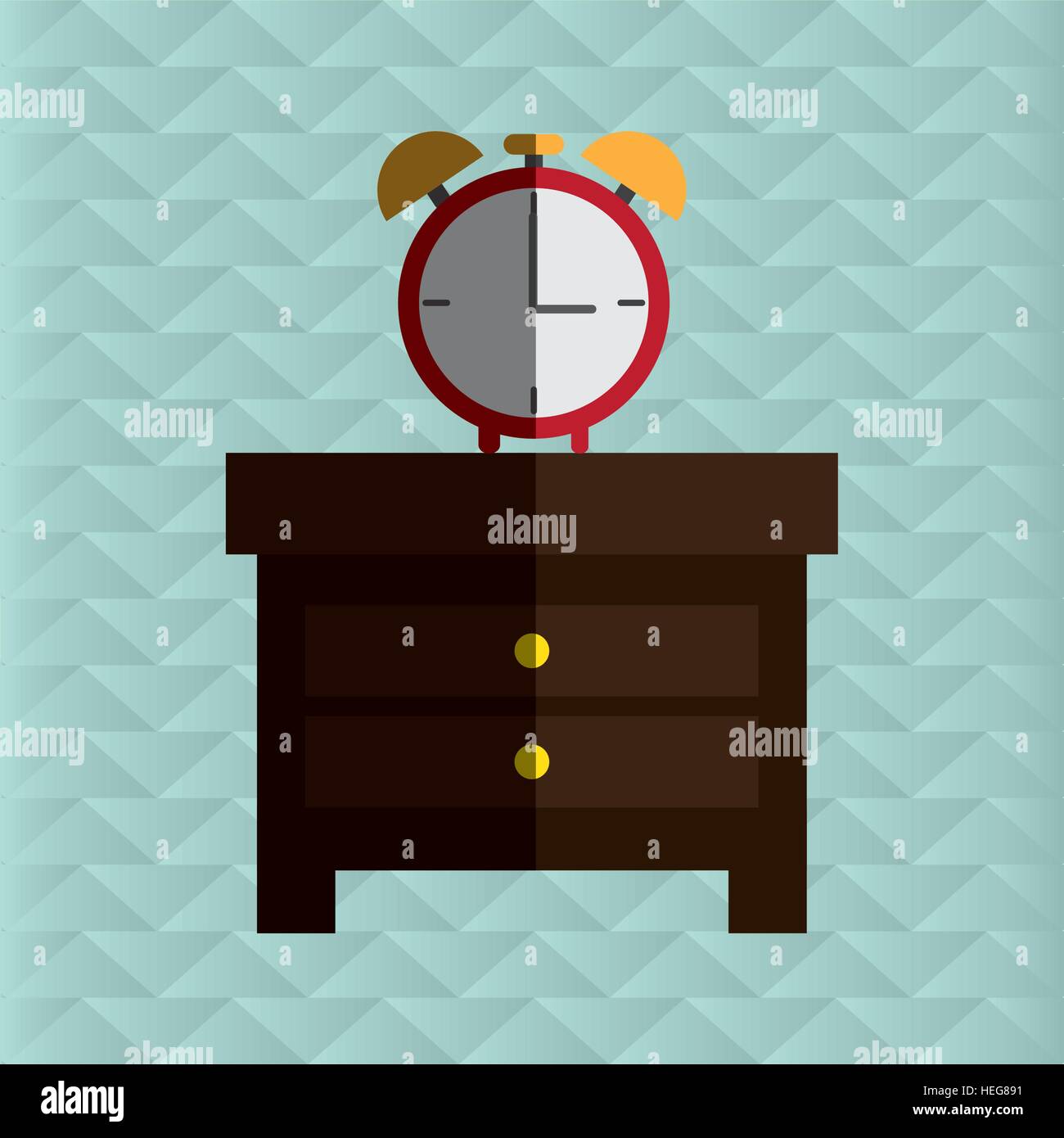 Resting and sleep design Stock Vector Image & Art - Alamy