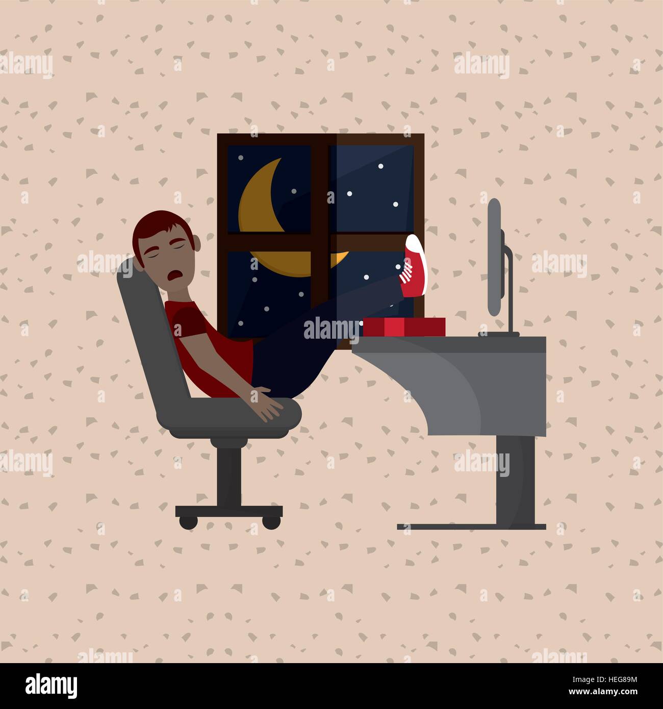 Resting and sleep design Stock Vector Image & Art - Alamy