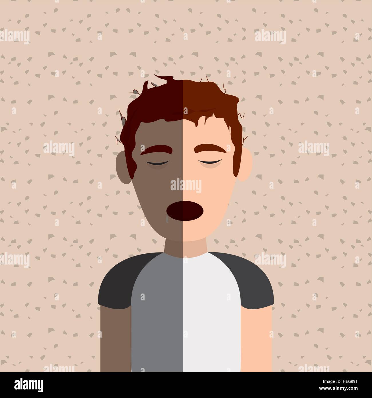 Resting and sleep design Stock Vector Image & Art - Alamy