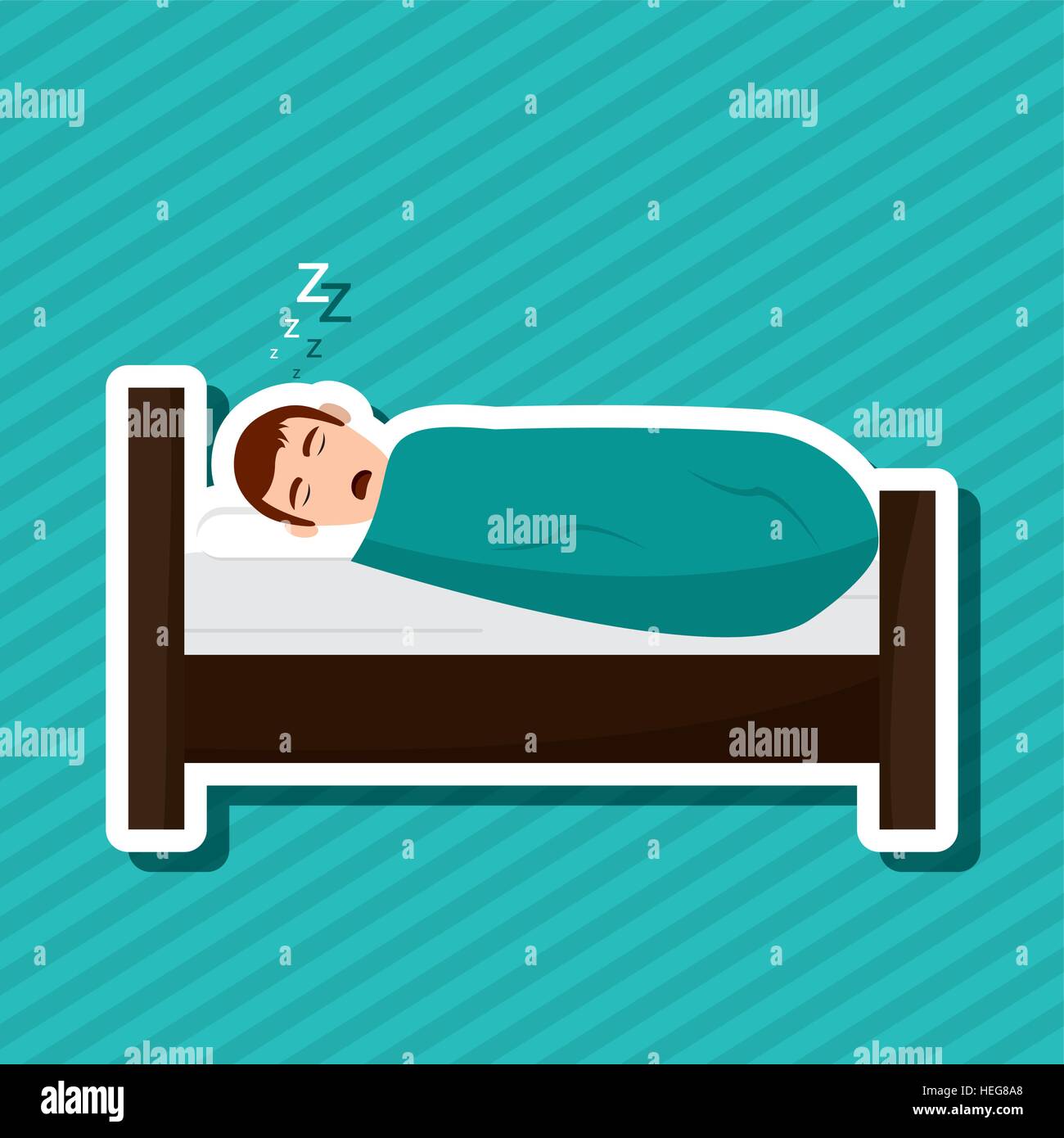 Resting and sleep design Stock Vector Image & Art Alamy