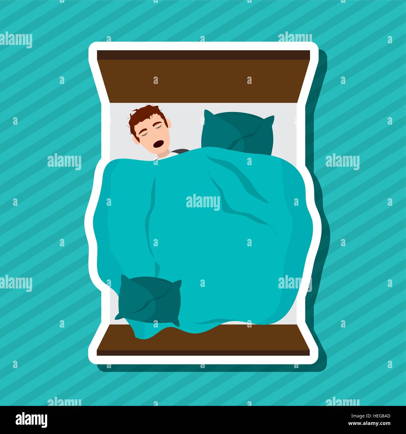 Resting and sleep design Stock Vector Image & Art Alamy