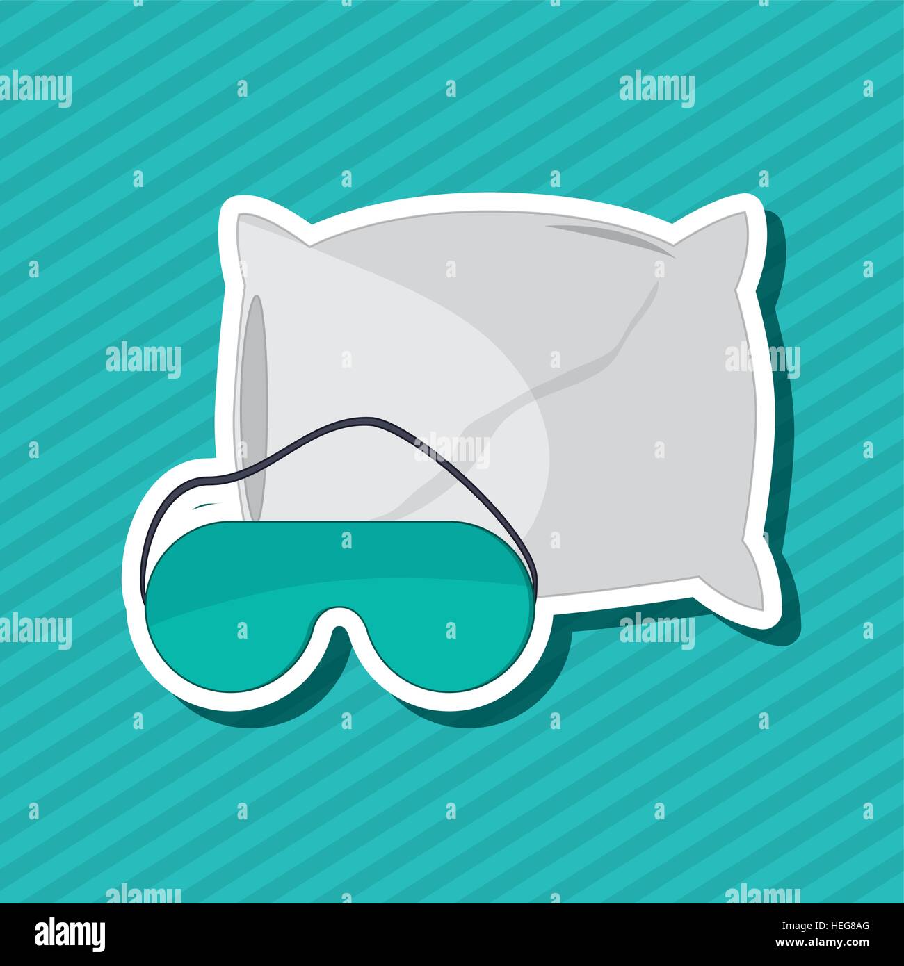 Resting and sleep design Stock Vector Image & Art - Alamy