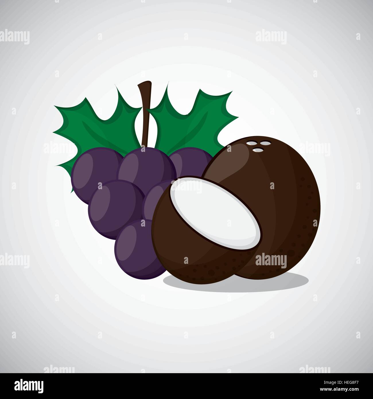 Fruits icon design Stock Vector Image & Art - Alamy