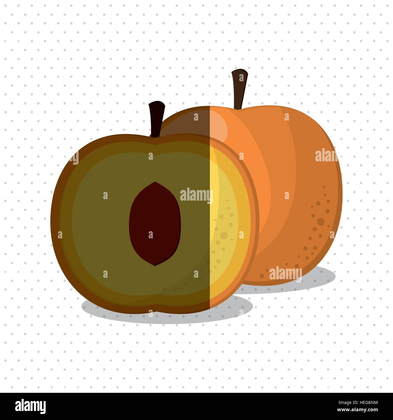 Fruits icon design, Vector illustration Stock Vector Image & Art - Alamy