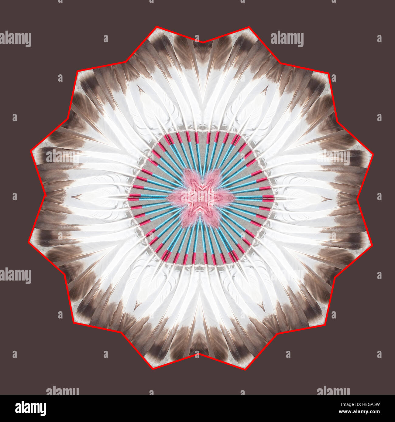 Indian chief war bonnet hi-res stock photography and images - Alamy