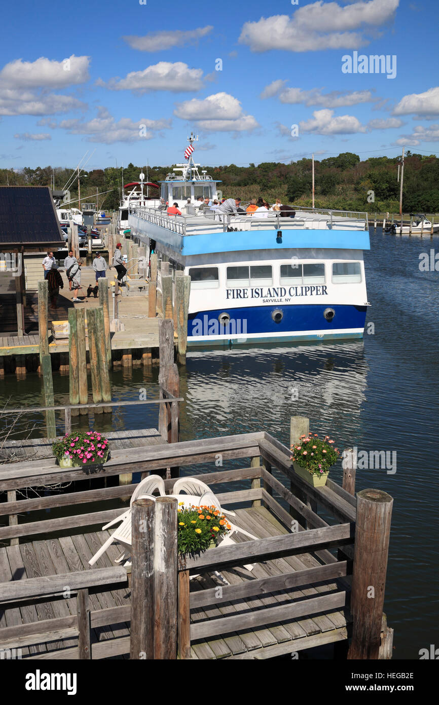 Sayville harbour, Long Island, New York, USA Stock Photo Alamy