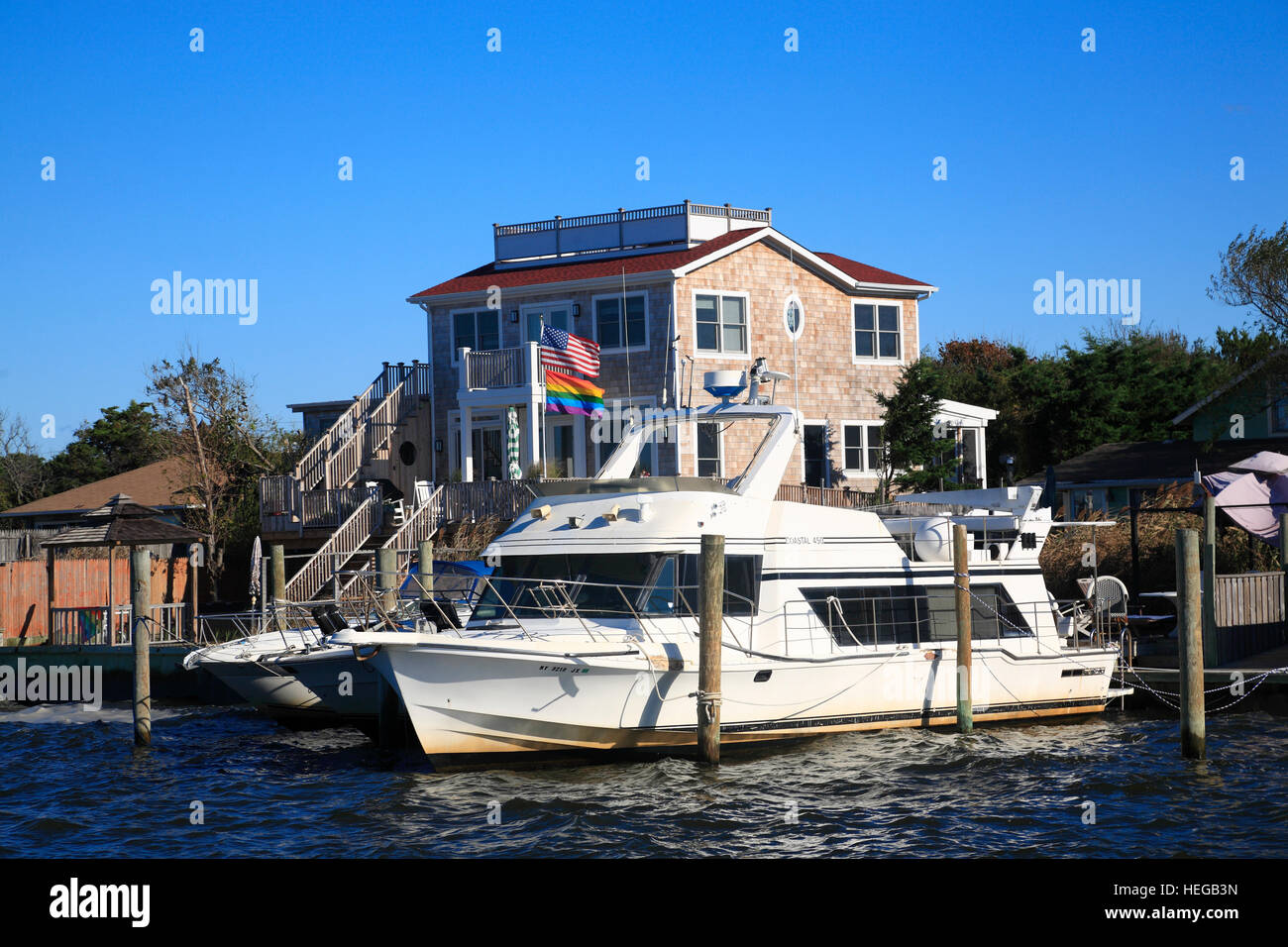 Cherry Grove, Fire Island, Long Island, New York, USA Stock Photo Alamy