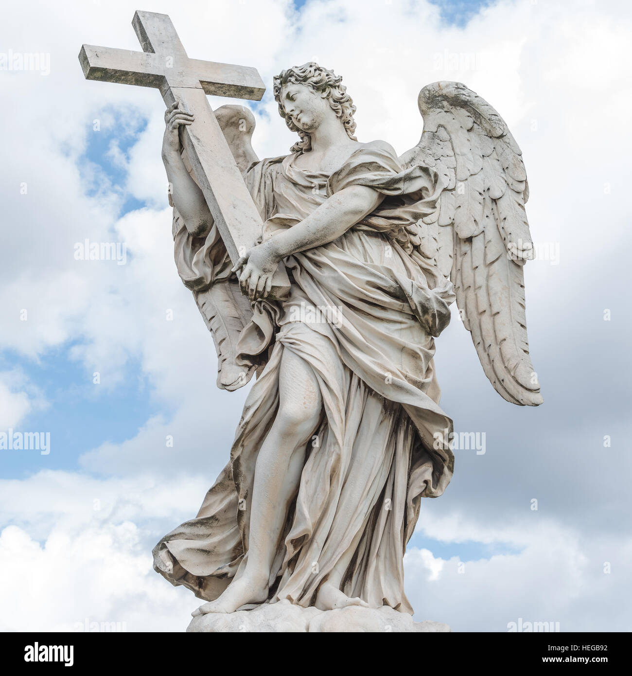 Angel Statue Michelangelo