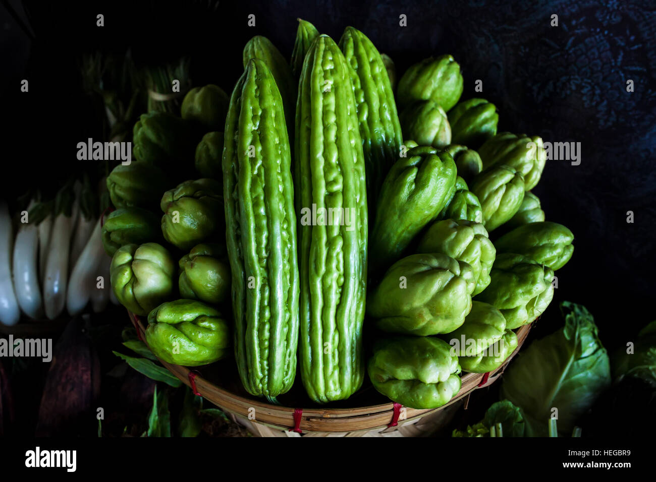 Como Se Dice Melón En Inglés Bitter gourd or bitter squash High Resolution Stock Photography and Images  - Alamy