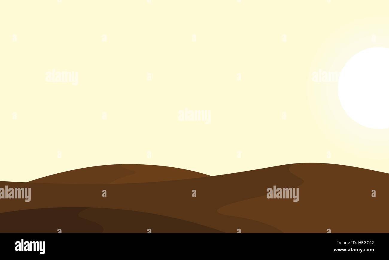 Desert backgrounds Stock Vector Images - Alamy