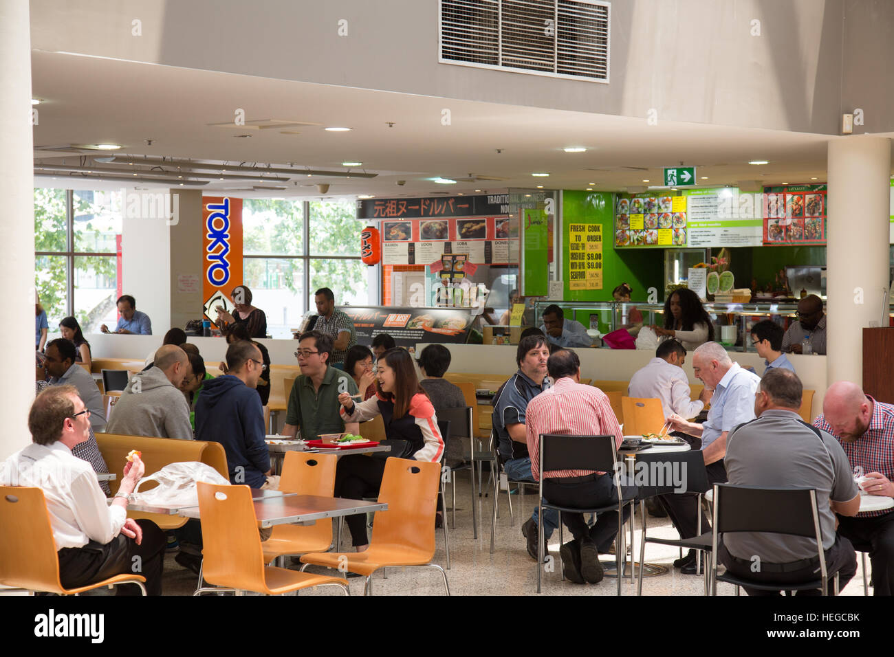 Berry square retail and food development in North Sydney, New south ...