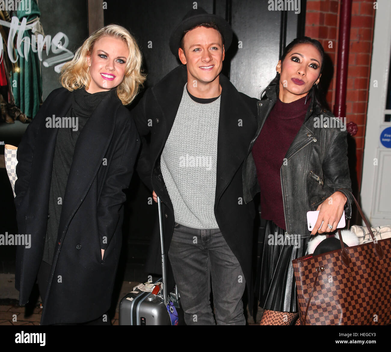 Strictly Come Dancing contestants and their dance partners leave