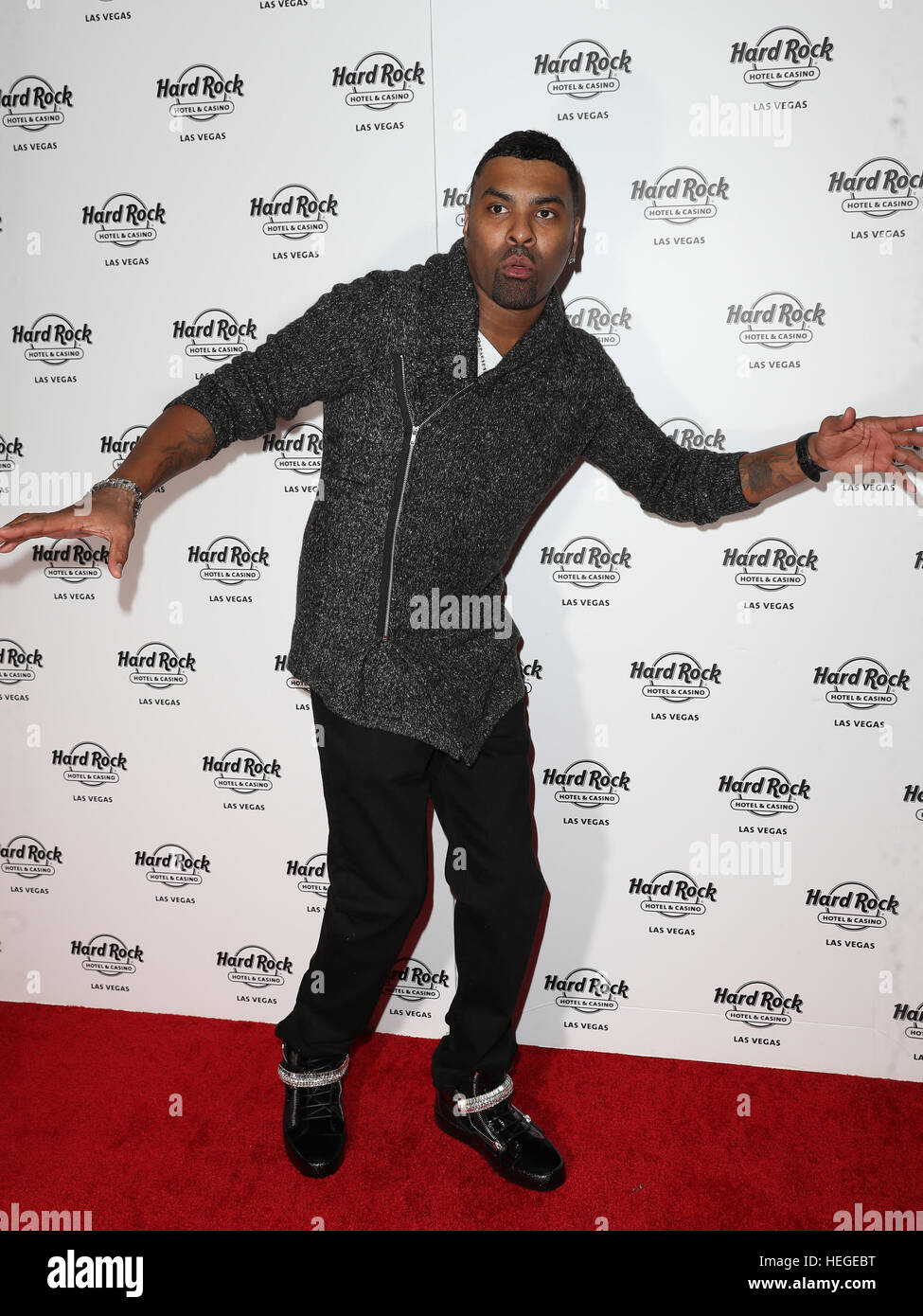 Ginuwine hosts the Las Vegas Soul Festival after party at Vanity