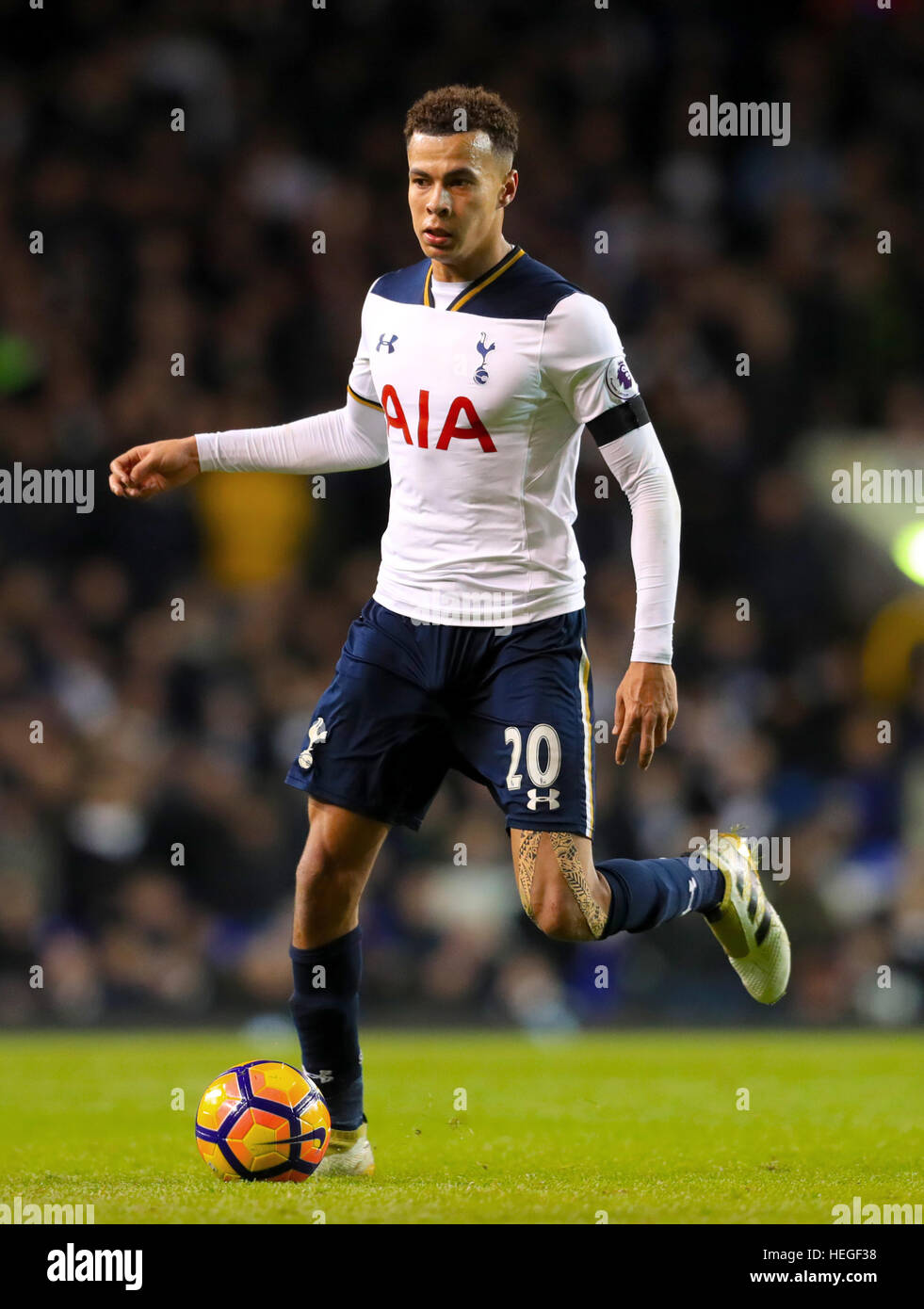 Dele Alli, Tottenham Hotspur Stock Photo Alamy