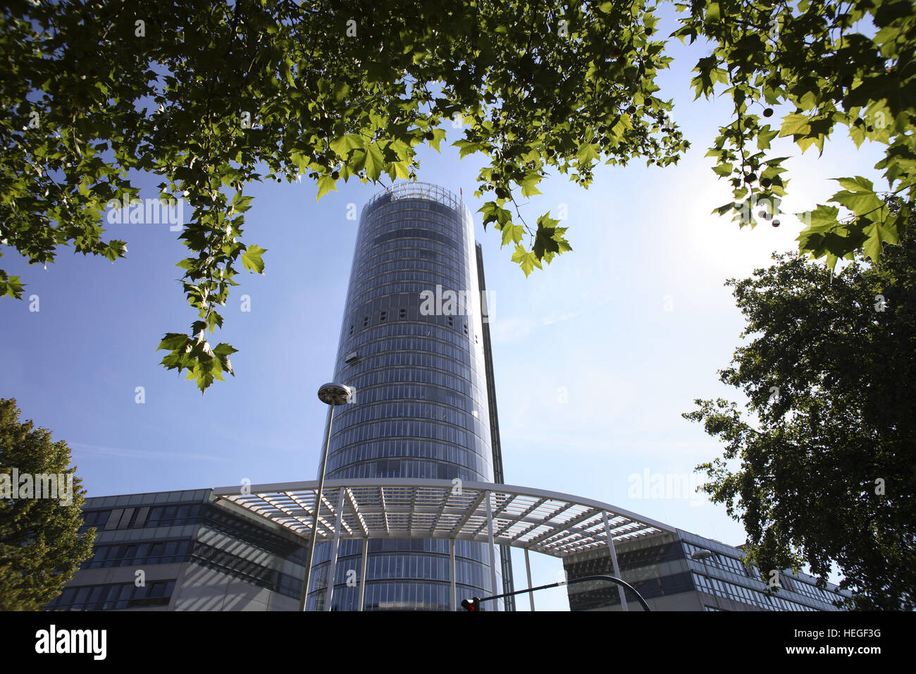 DEU, Germany, Ruhr area, Essen, headquaters of the RWE company.  . Stock Photo