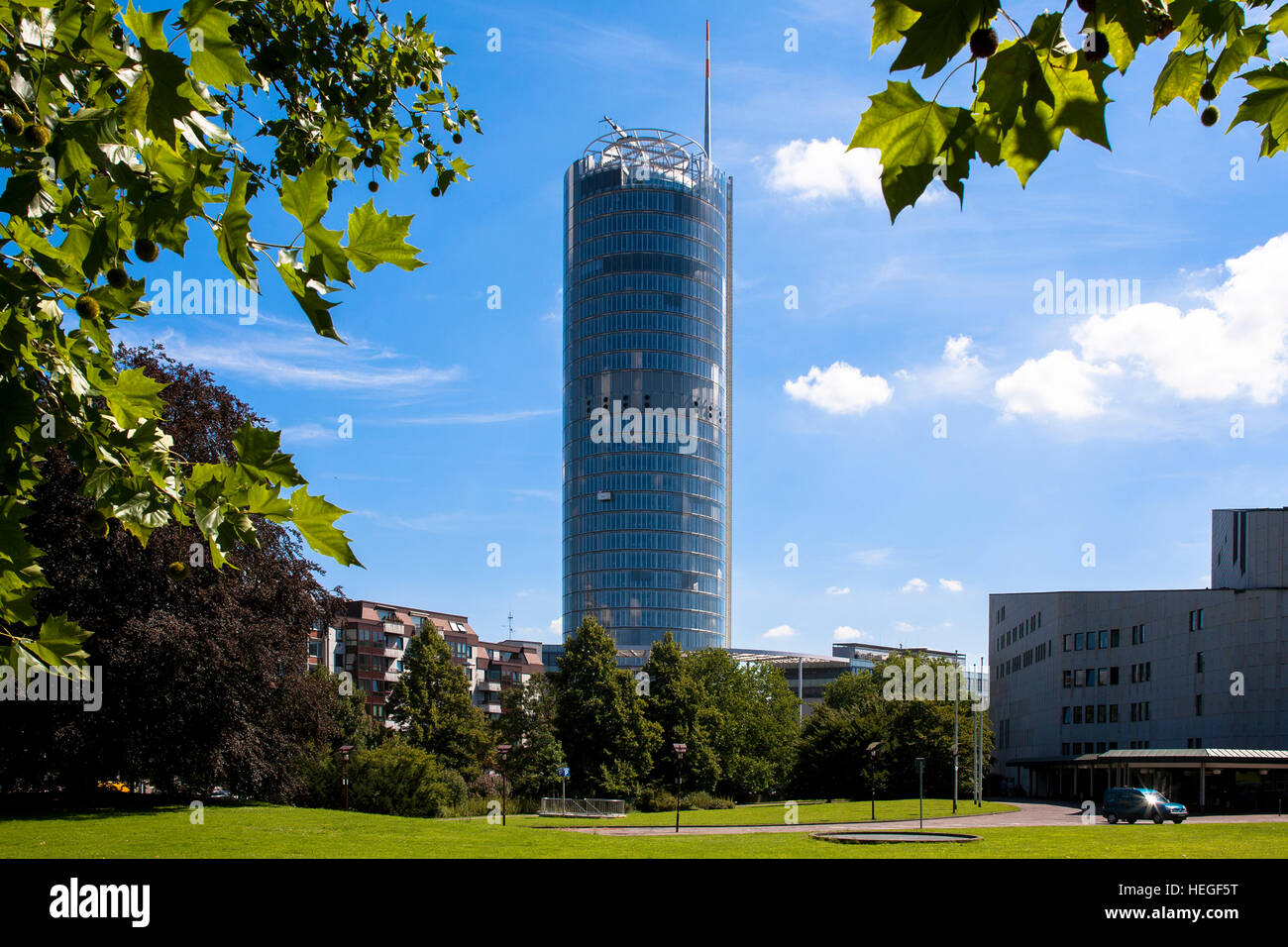 DEU, Germany, Ruhr area, Essen, headquaters of the RWE company. Stock Photo