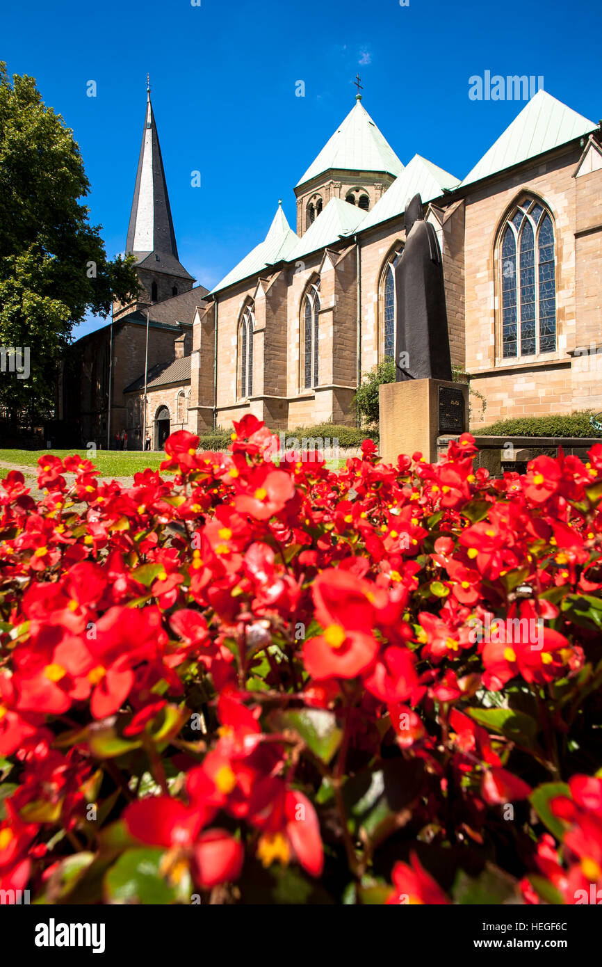 DEU, Germany, Ruhr area, Essen, the cathedral. Stock Photo