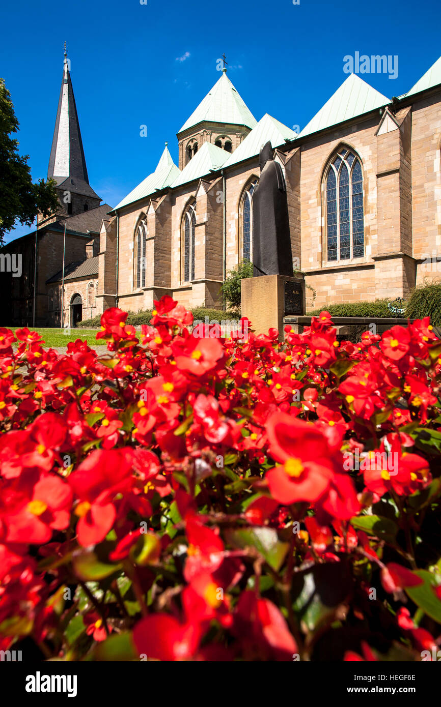 DEU, Germany, Ruhr area, Essen, the cathedral. Stock Photo