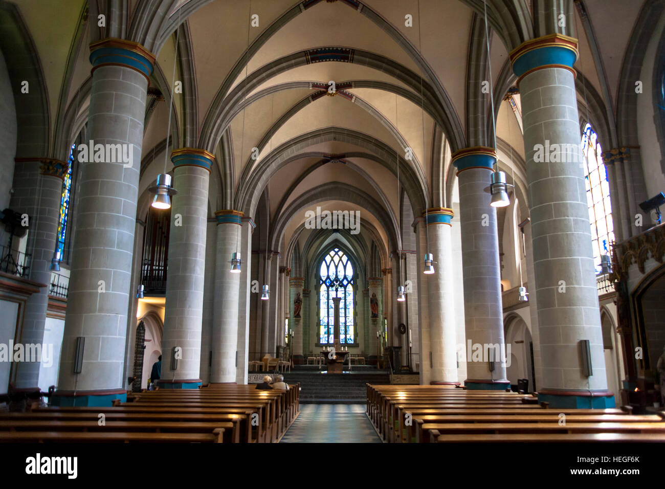 DEU, Germany, Ruhr area, Essen, the cathedral. Stock Photo