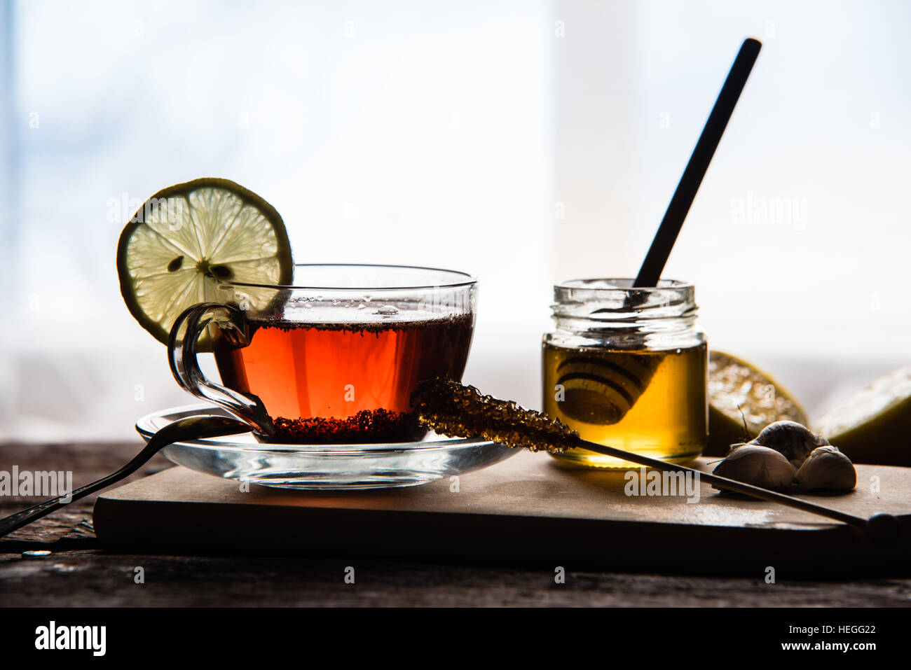 Garlic honey natural cure medicines hires stock photography and images Alamy