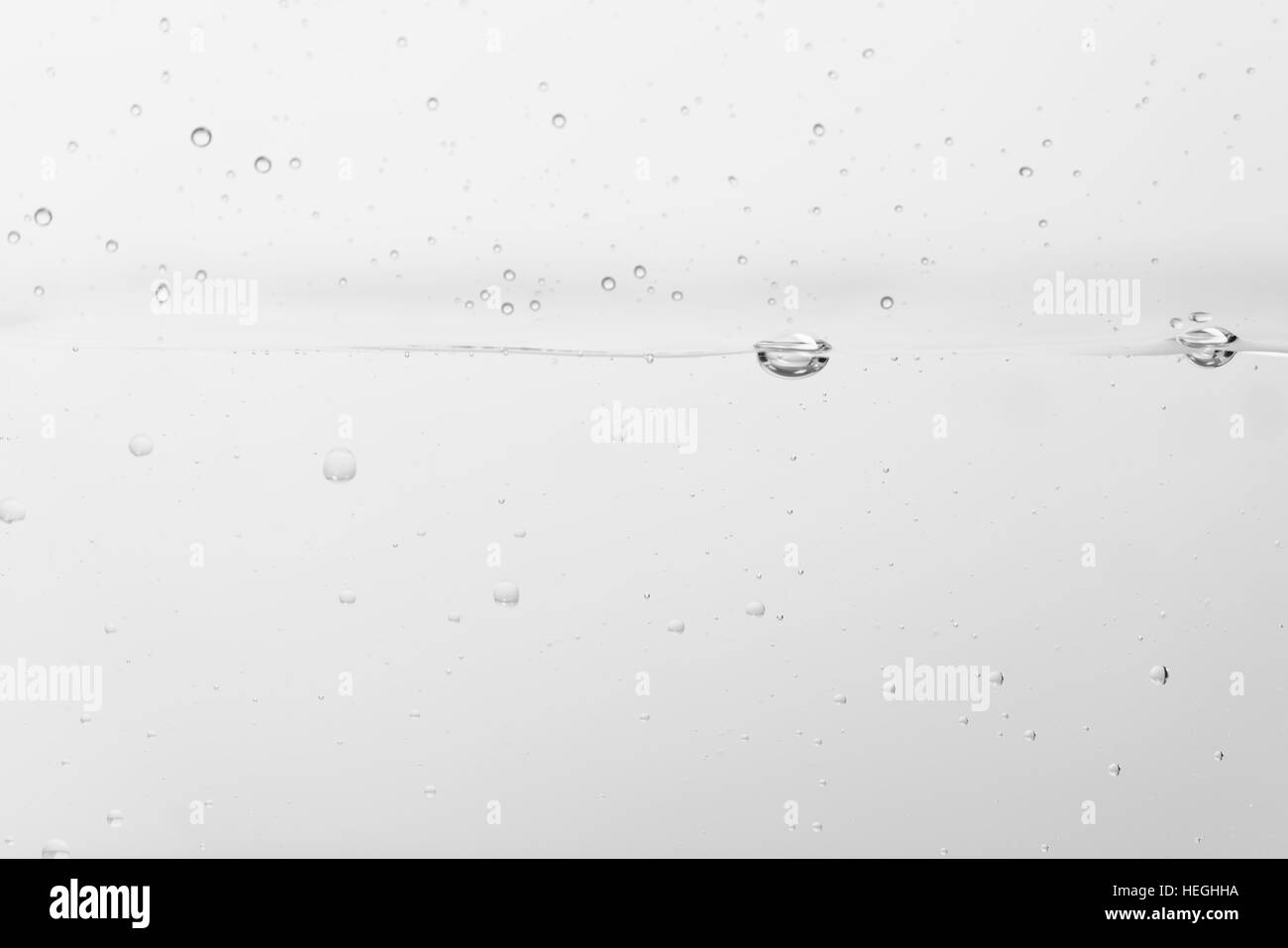 water in aquarium with splash and bubbles Stock Photo Alamy