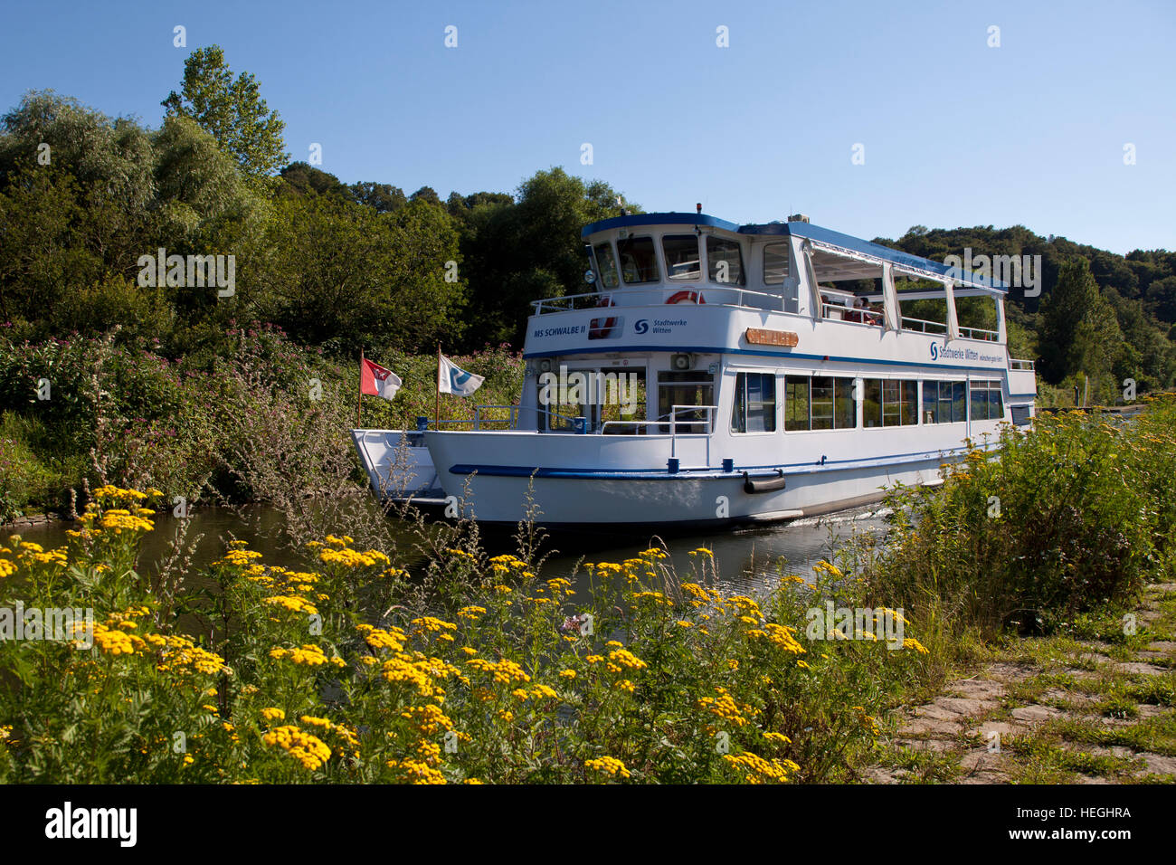 Germany Witten Ruhr Nordrhein Westfalen Germany Europe Stock