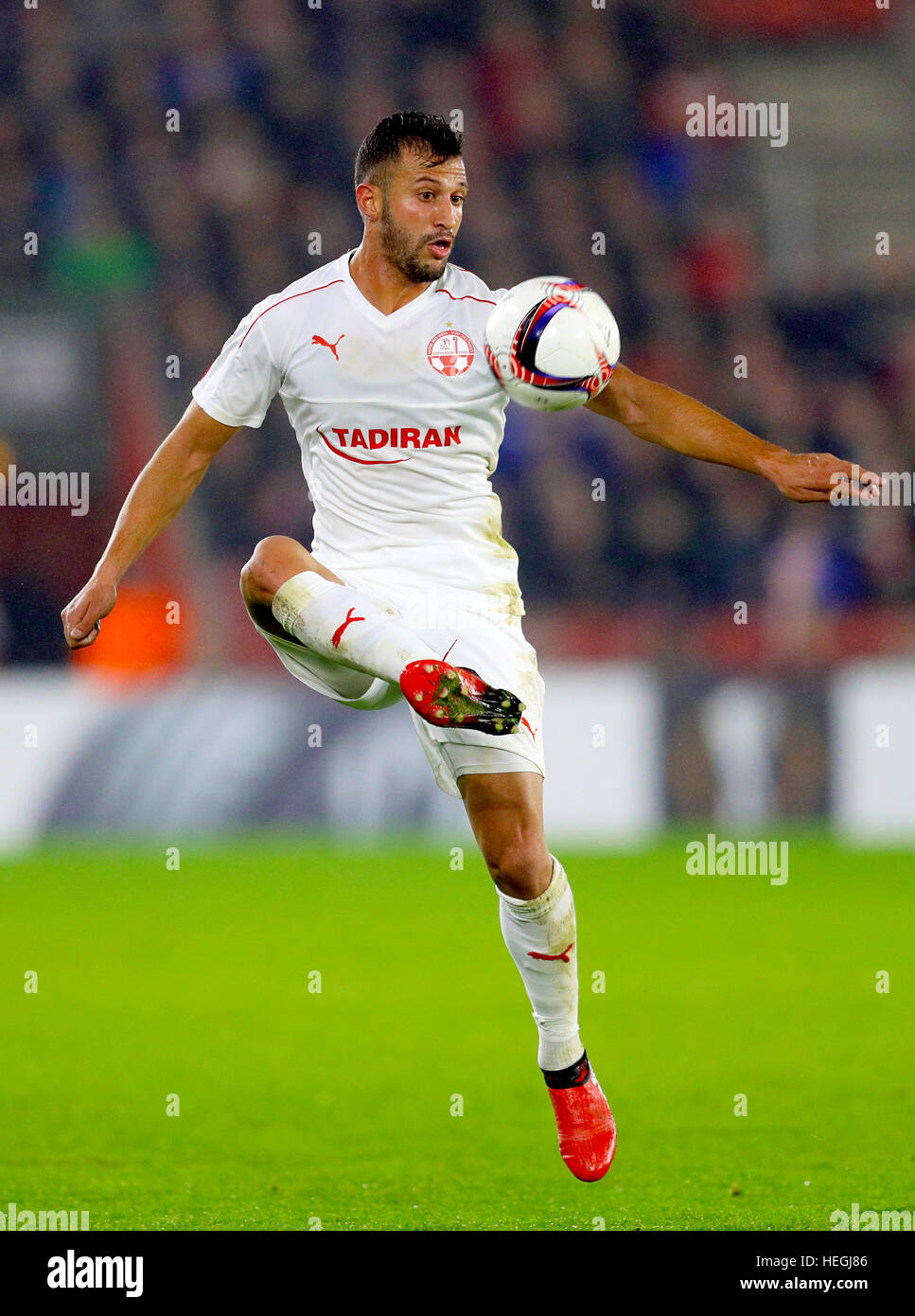 Mohammad Ghadir, Hapoel Be'er Sheva Stock Photo Alamy
