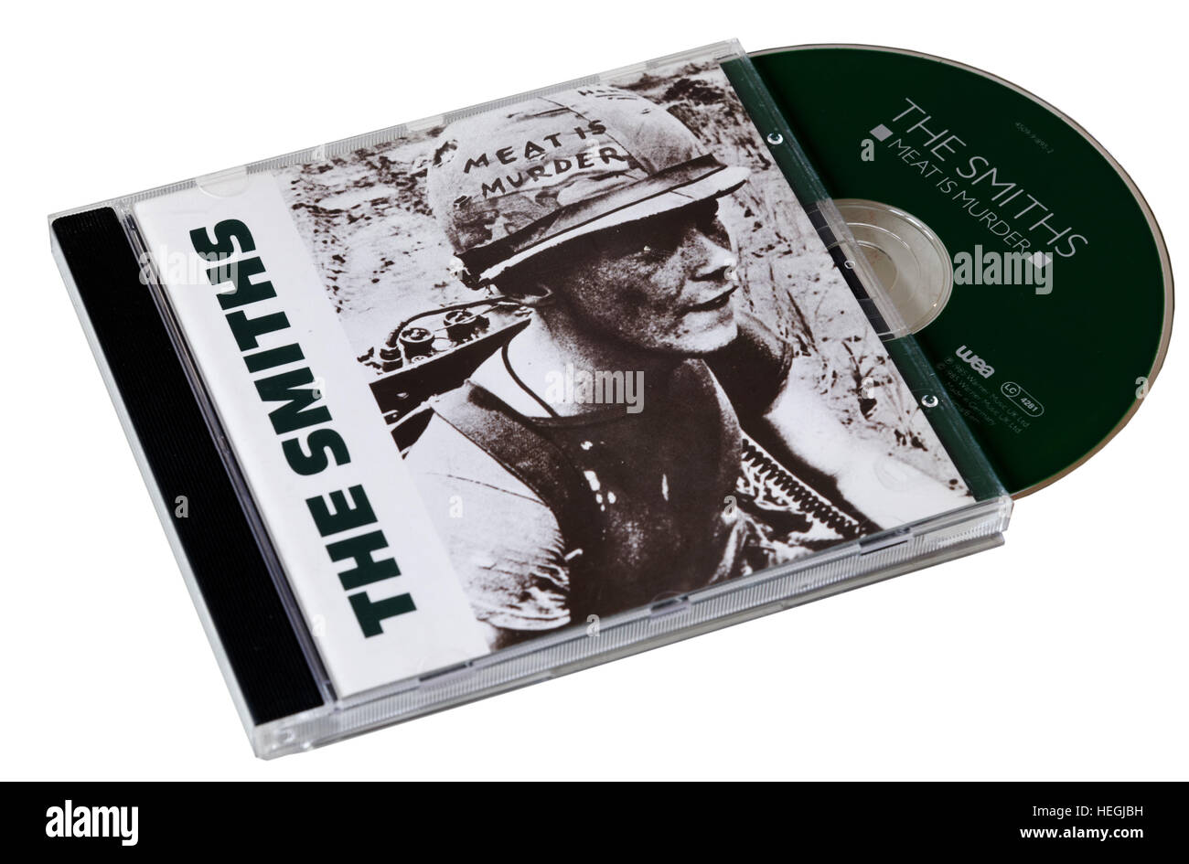 The Smiths Meat is Murder CD Stock Photo