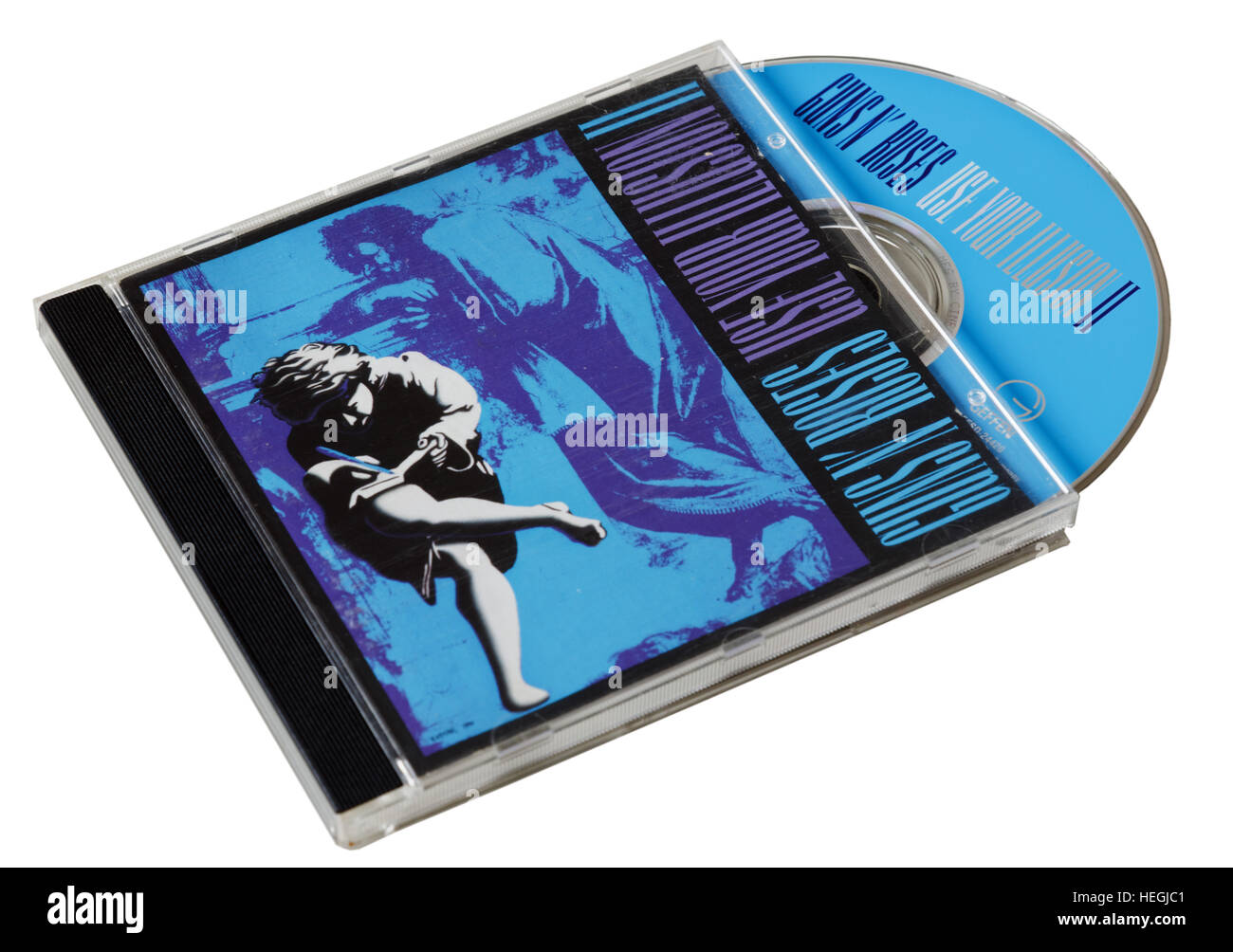Guns n Roses Use Your Illusion CD Vol 2 Stock Photo - Alamy