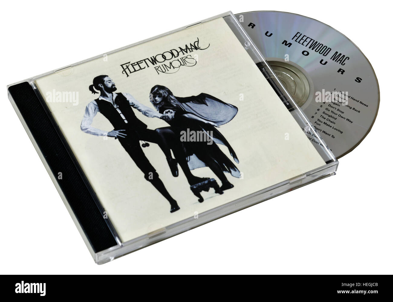 Fleetwood Mac Rumours CD Stock Photo