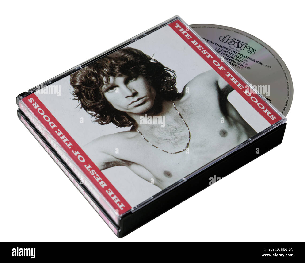 Best of The Doors CD Stock Photo