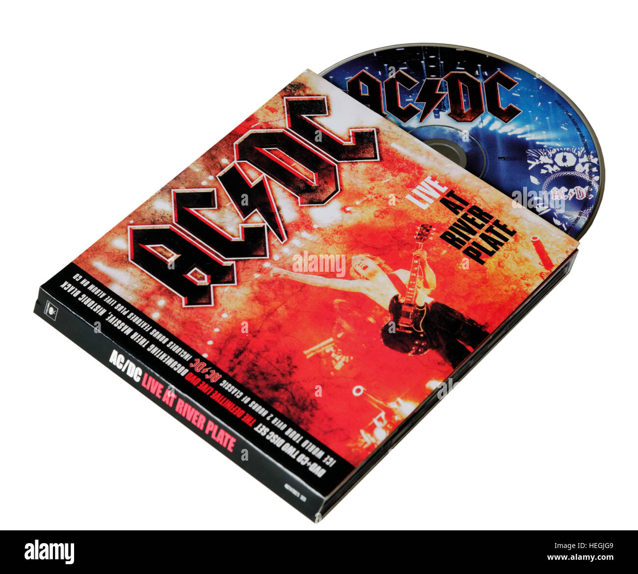 AC/DC Live River DVD and CD Stock Photo Alamy