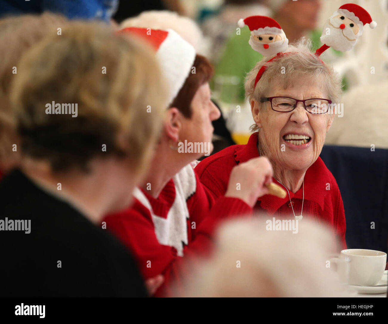 Guests attend the Dumfries House Tea Dance at Dumfries House in Cumnock