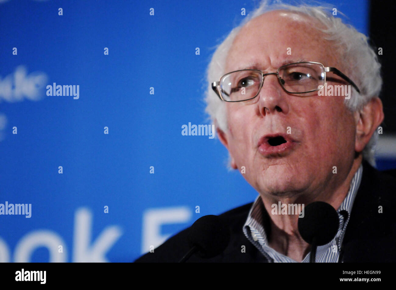 Senator Bernie Sanders speaks about his new book, 'In Our Revolution A