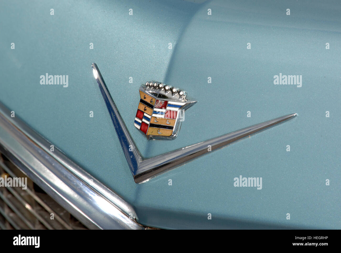 CLASSIC ELDORADO CAR GRILLE BADGE EMBLEM