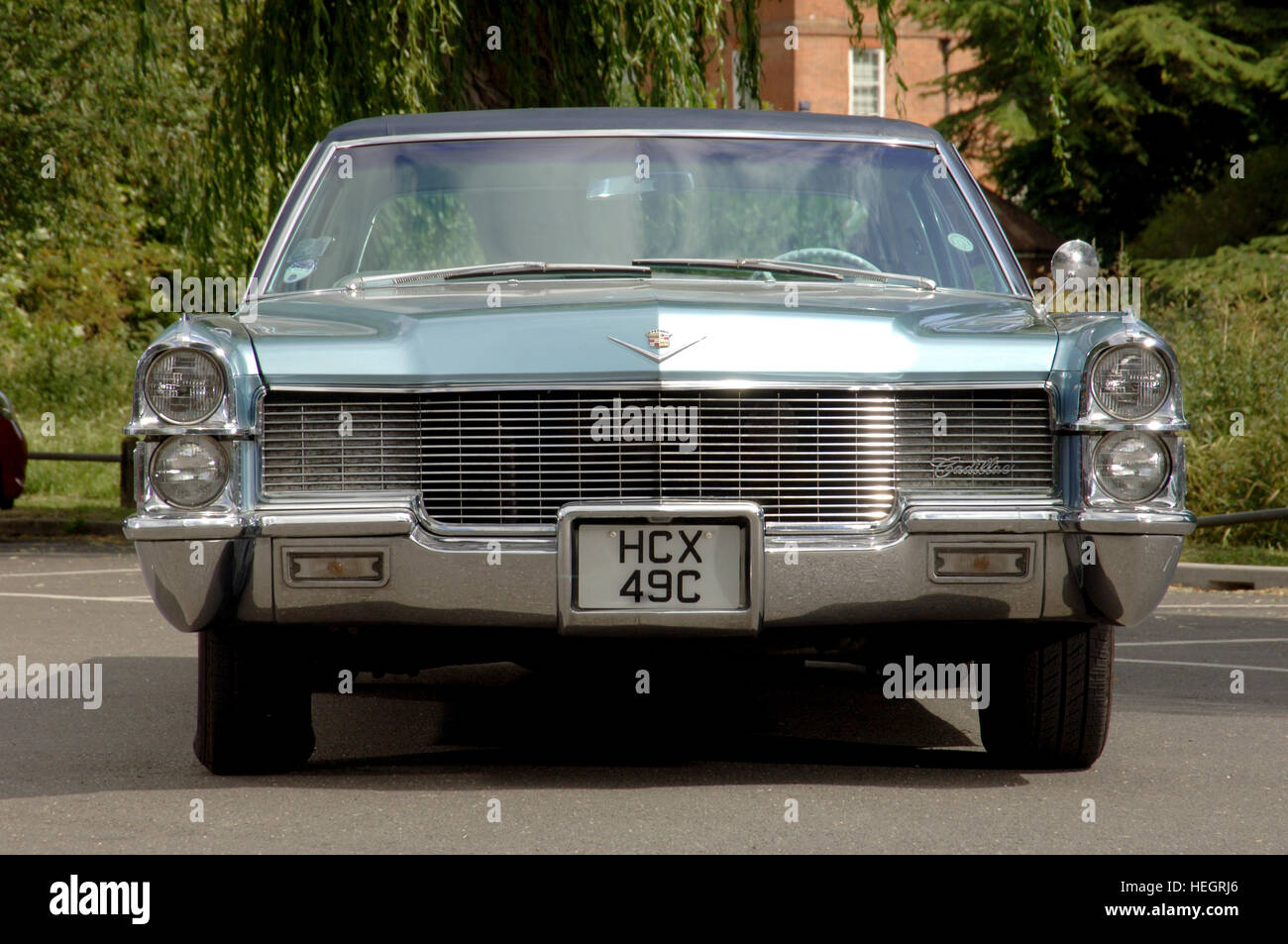 1965 Cadillac Coupe de Ville American luxury 2 door coupe Stock Photo