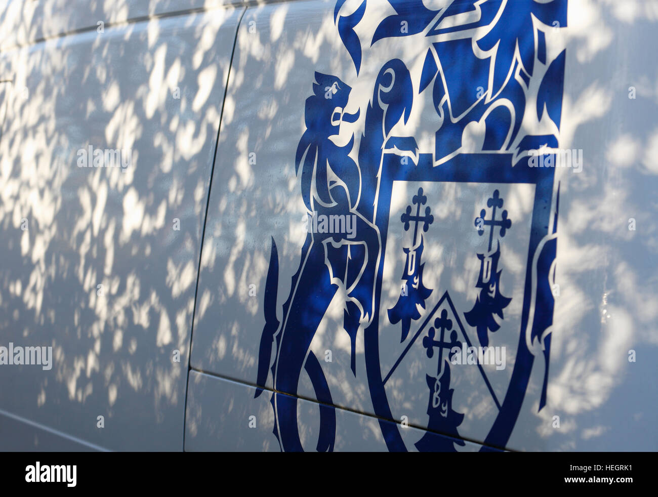 Crest of Borough Council of King's Lynn and West Norfolk in dappled