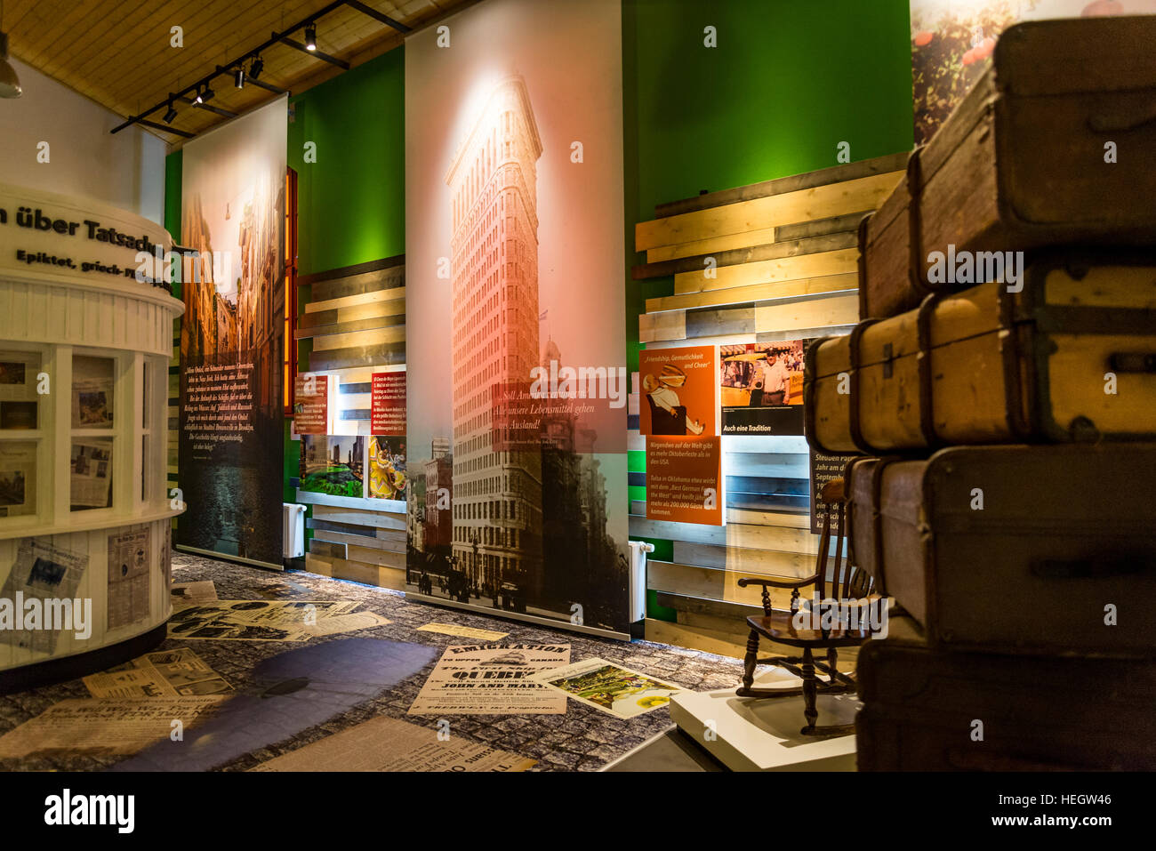 BallinStadt Emigration Museum, Hamburg, Germany Stock Photo Alamy